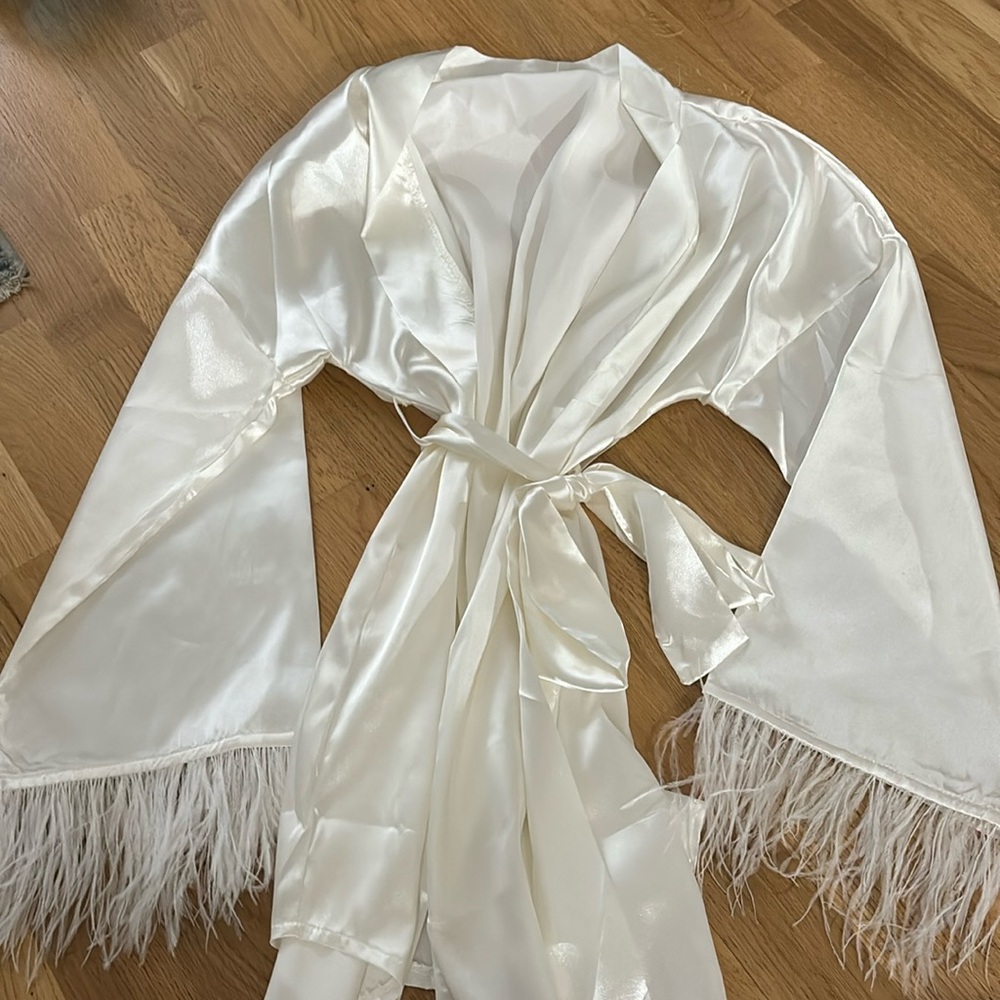 Getting ready robe